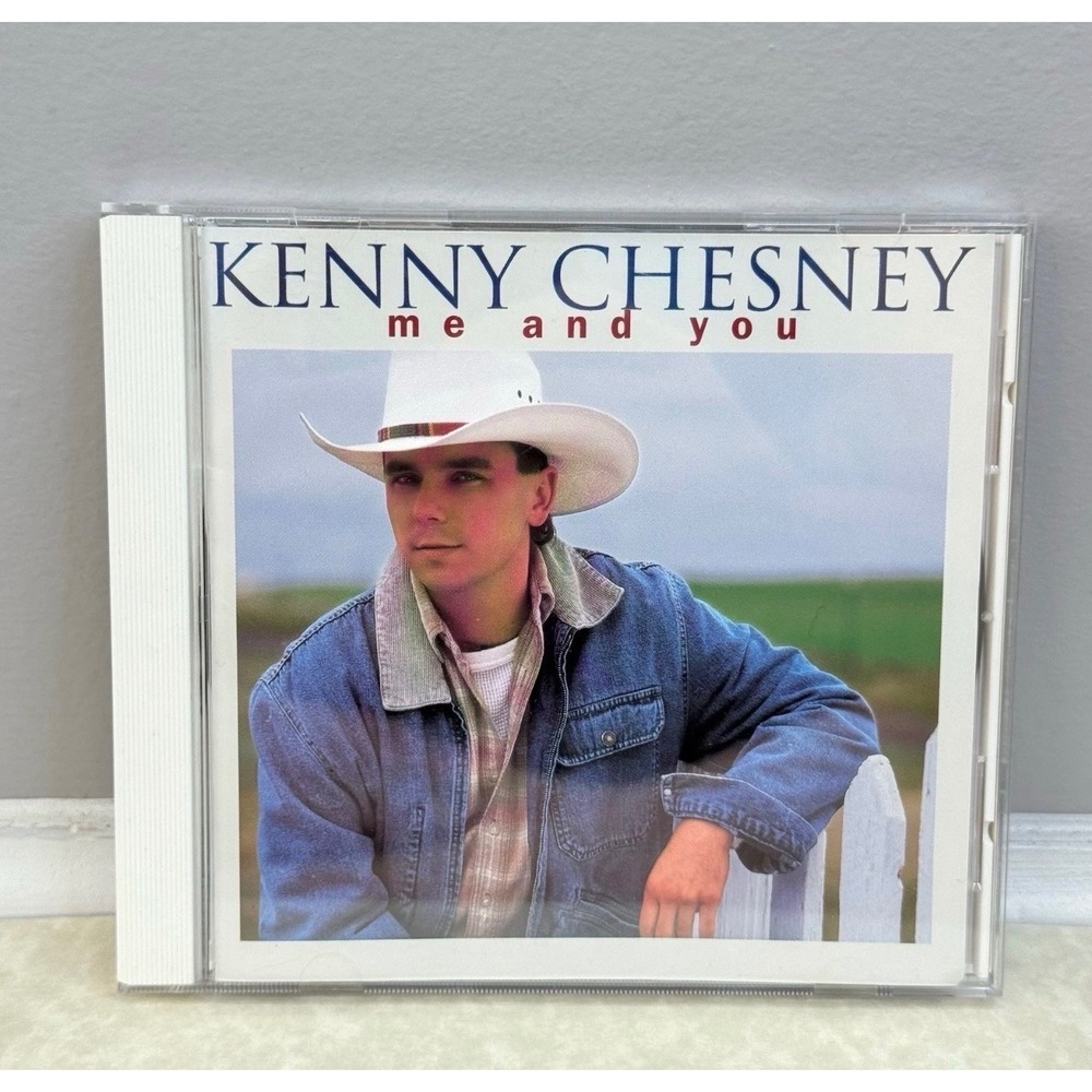 Kenny Chesney: Me and You (CD 1996 BNA Records) Country Music